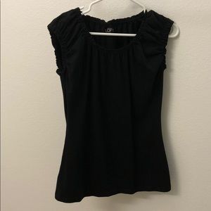 Loft top (black) NWOT